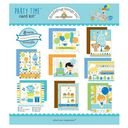 Party Time Card Kit