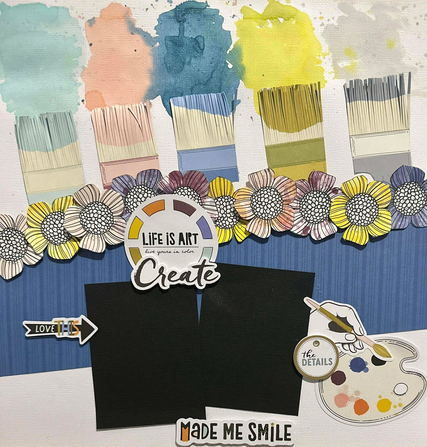 Discover + Create #3 Page Kit
