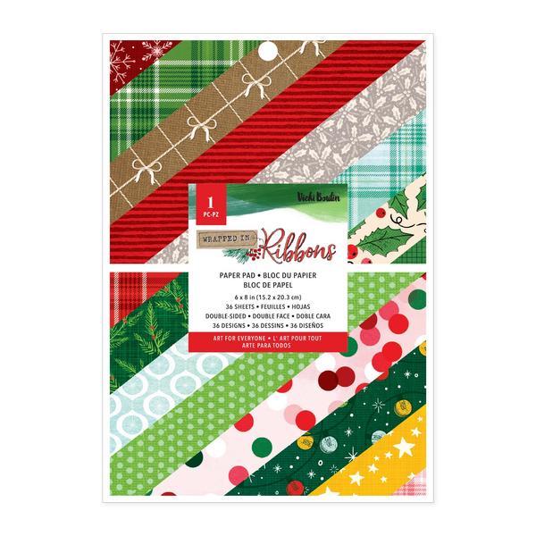 Wrapped in Ribbons Paper Pad