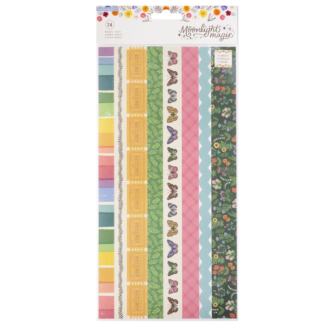 Crate Paper Moonlight Magic Washi Book