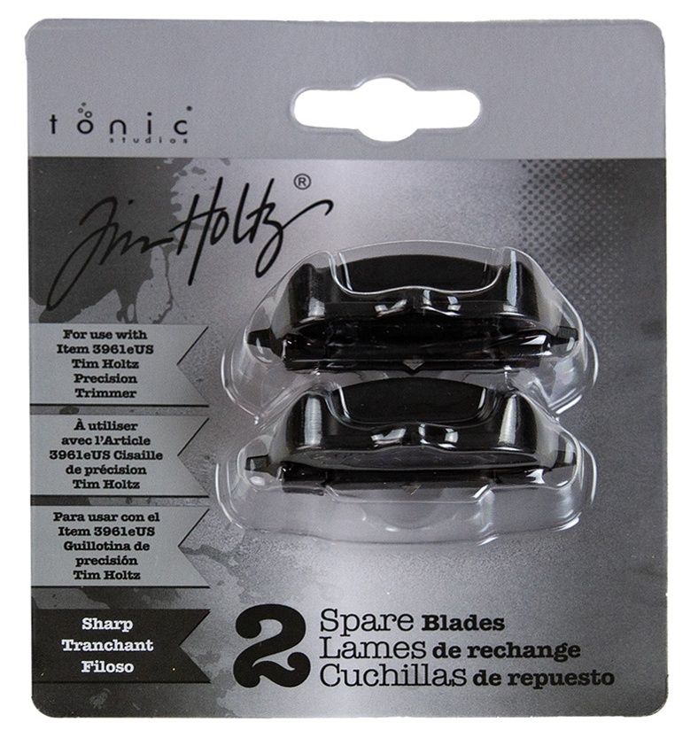Tim Holtz Precision Trimmer Sharp Blades 2/Pkg