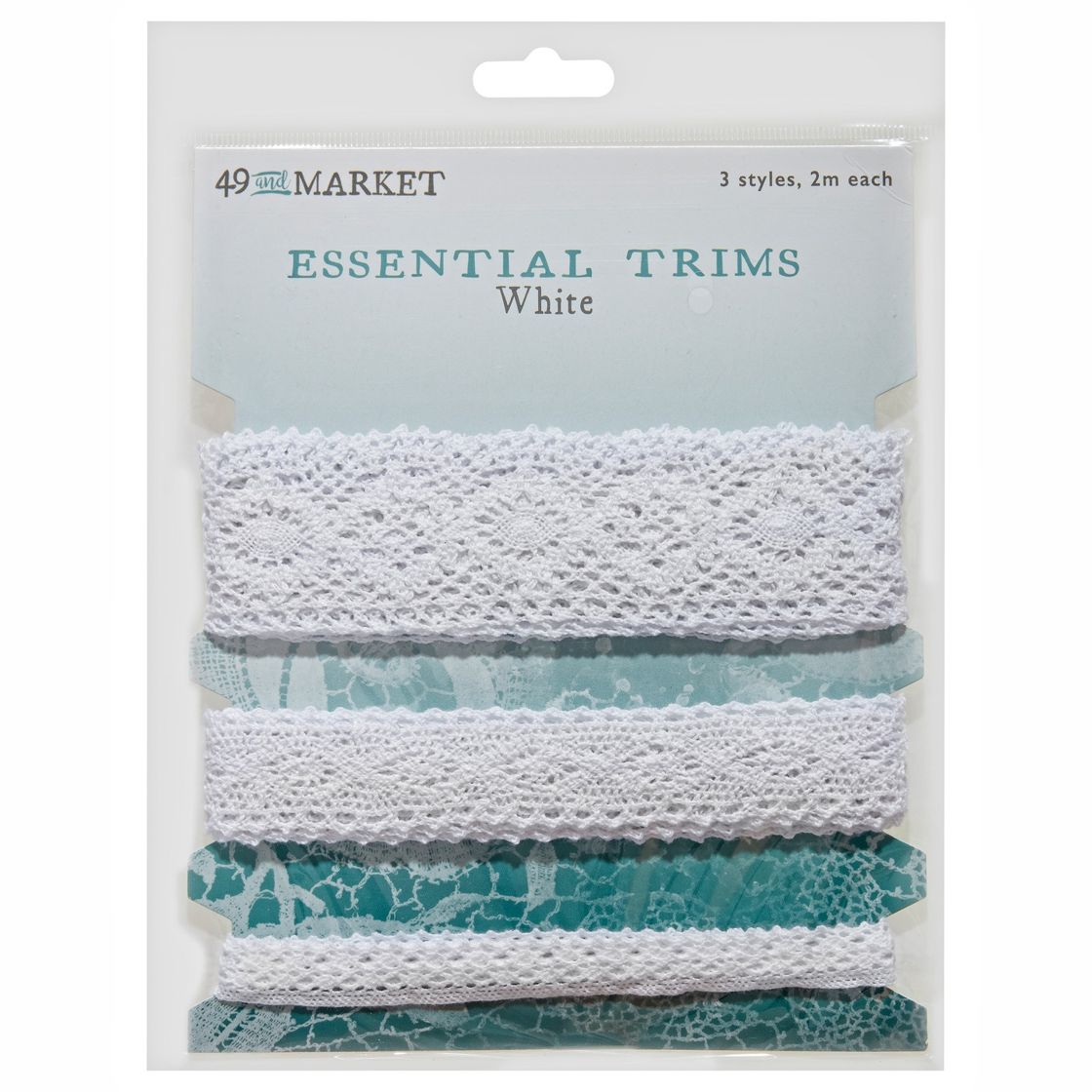 Essential Trims - White
