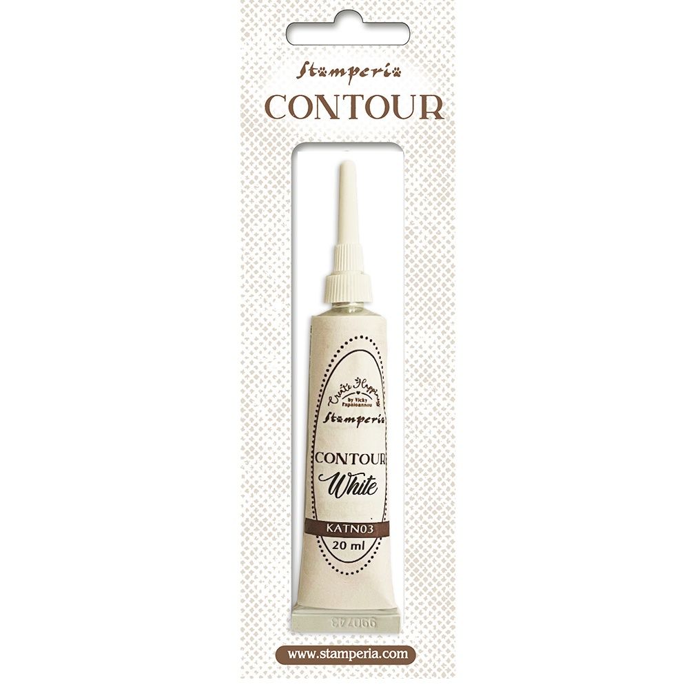 Contour Rose White