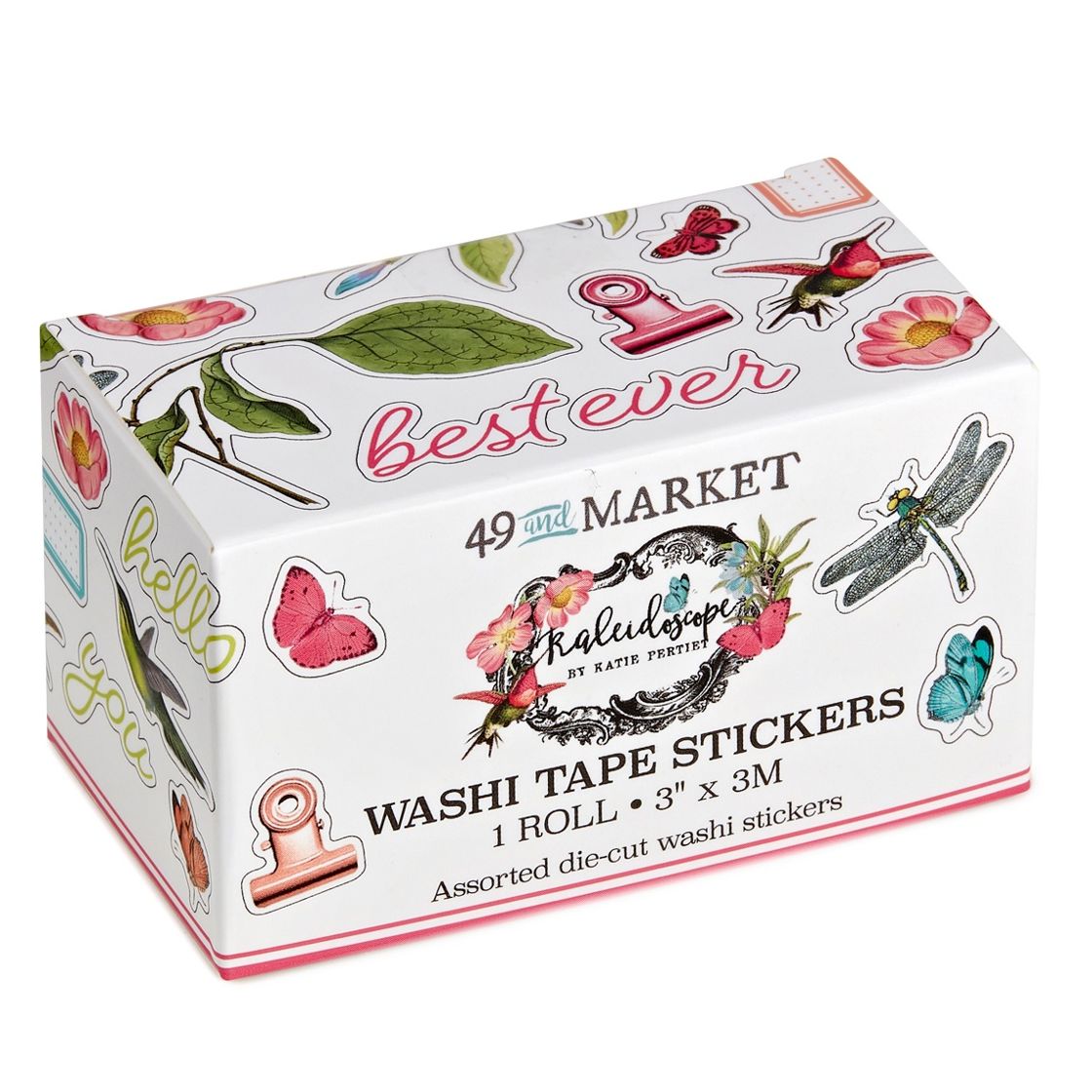 Kaleidoscop Washi Tape Stickers