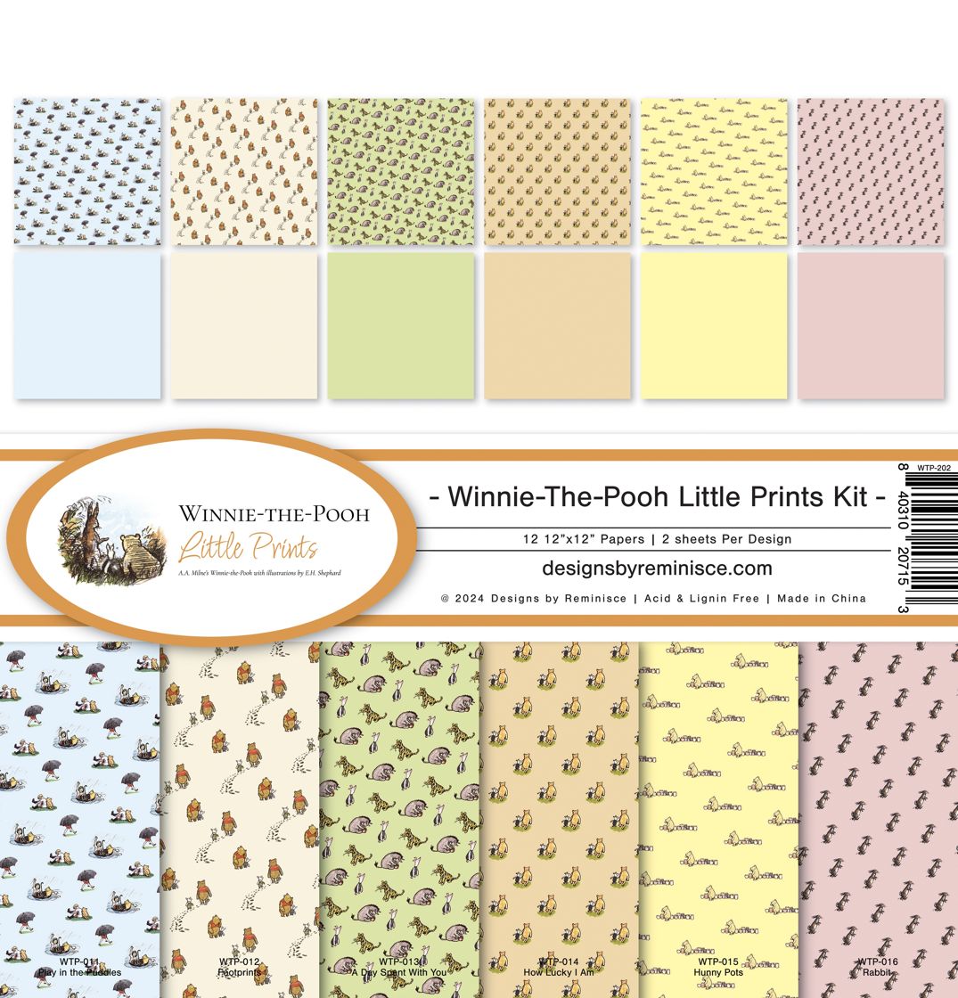 Winnie the Pooh Little Prints