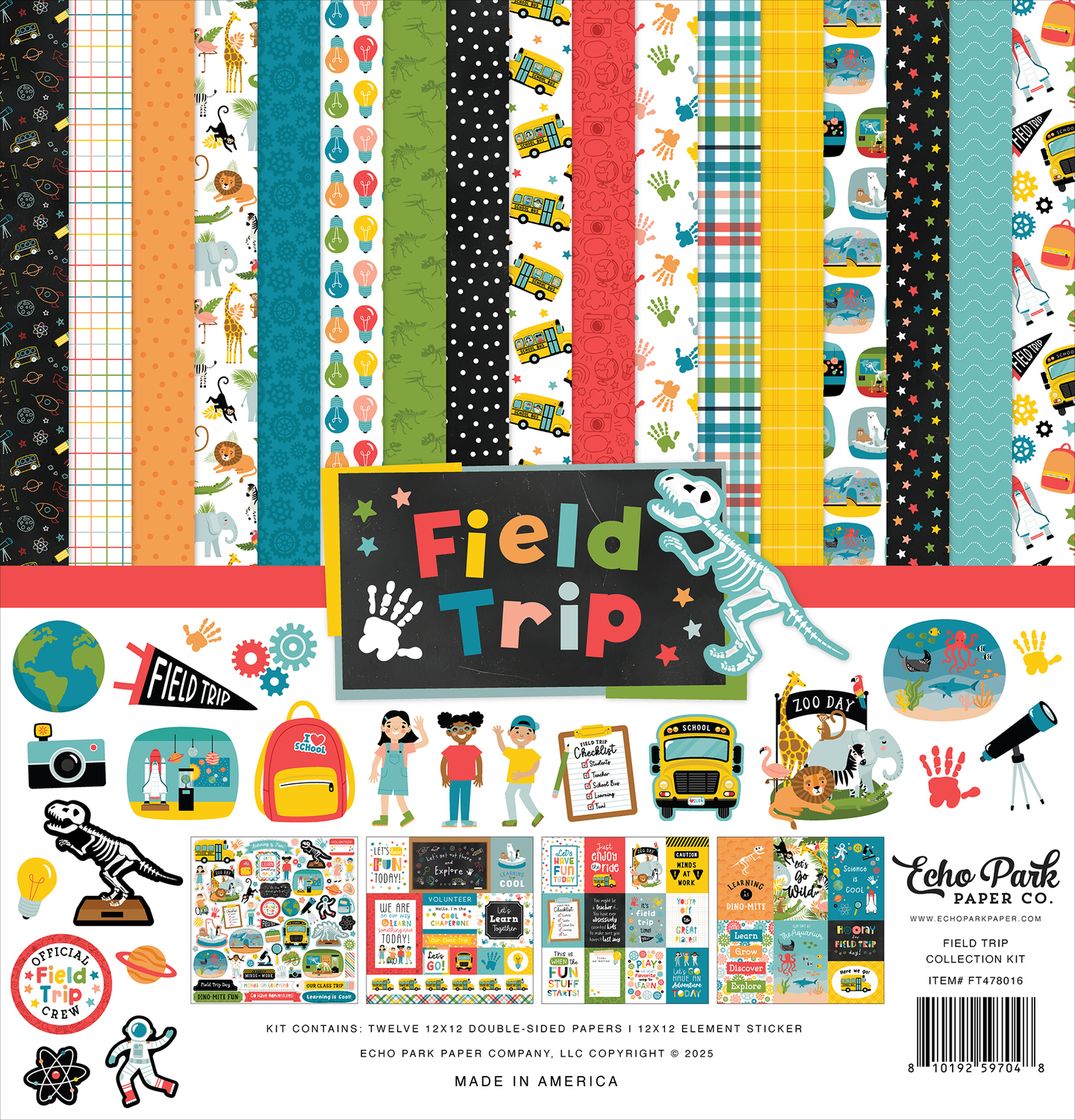 Field Trip 12x12 Collection Kit