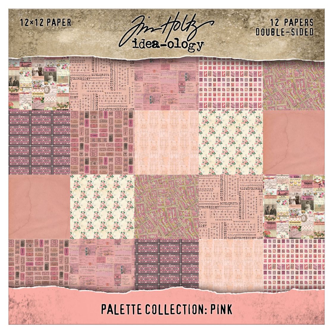 Idea-ology Palette Collection - 12x12 - Pink