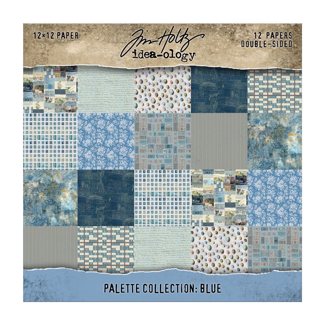 Idea-ology Palette Collection - 12x12 - Blue