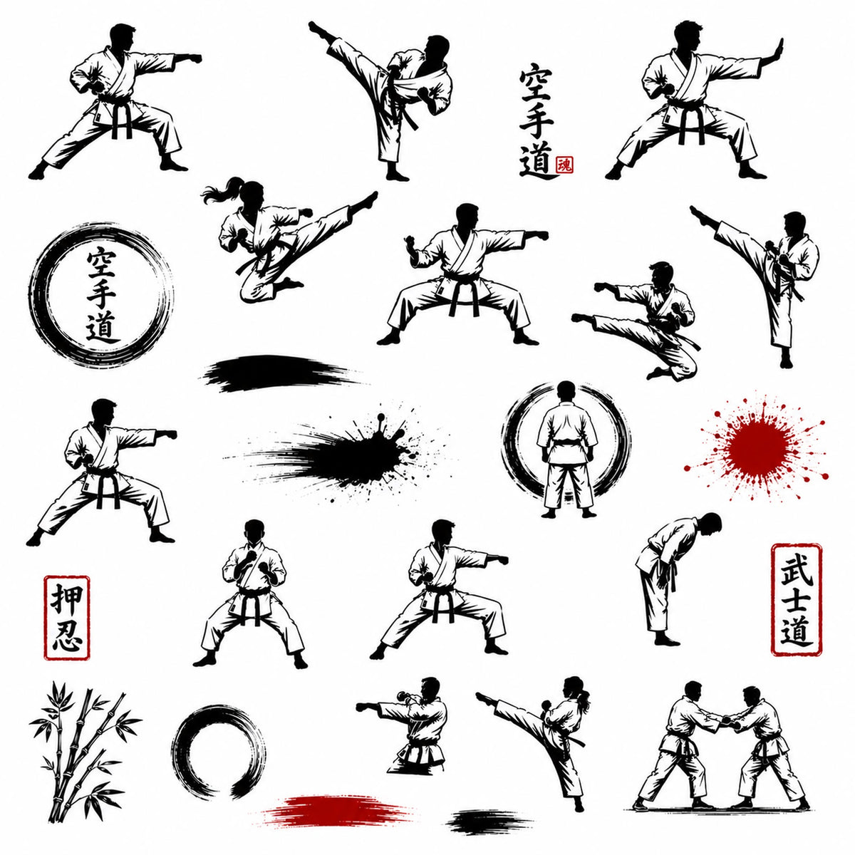 Prairie Paper Studio - Fierce & Focused Martial Arts Ephemera 3