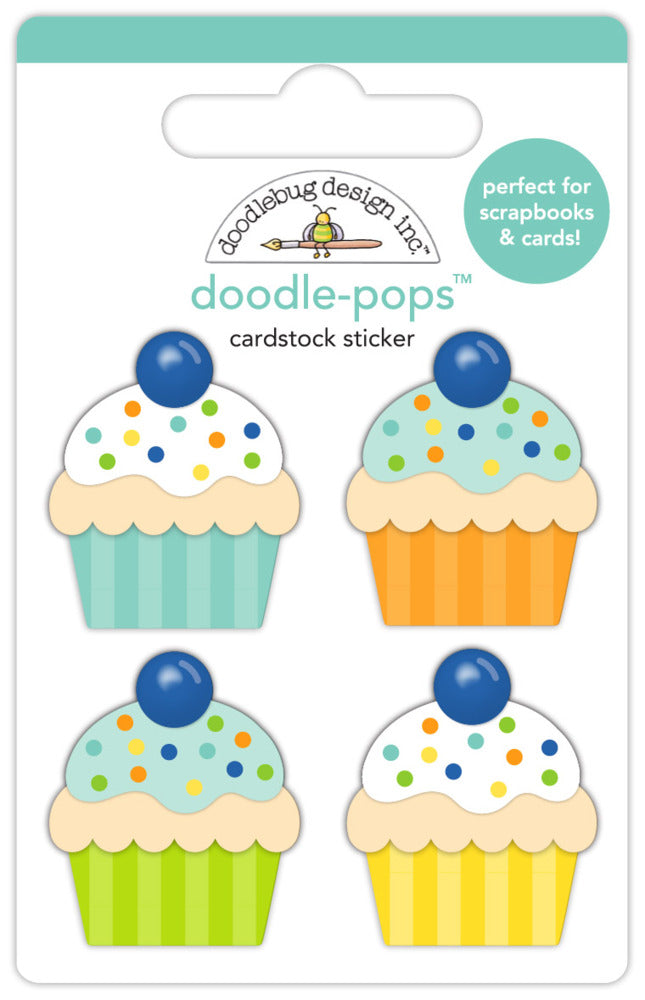 Doodlebug Design Inc. Doodle Pop - Sweet Cakes