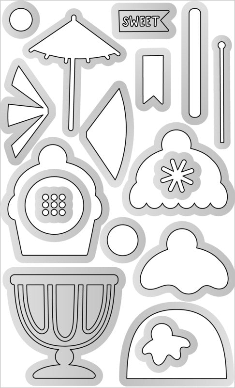 Doodlebug Design Inc. Doodle Cuts - Sweet Celebration