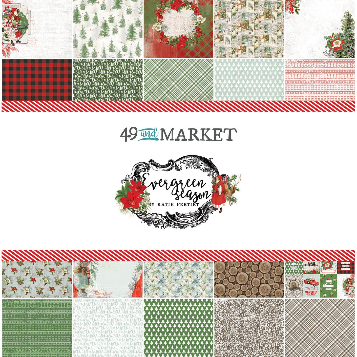 Evergreen Season 12x12 Collection Pack