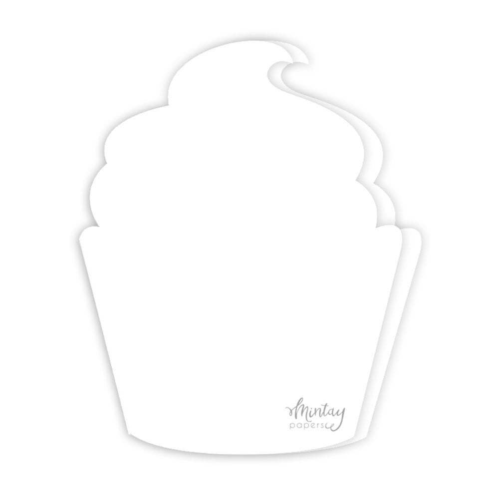 Mintay Papers - Mintay Basic - Cupcake Card Base