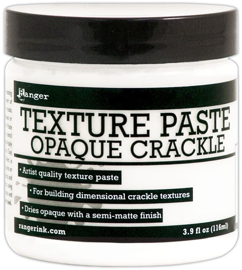 Ranger Texture Paste, Opaque Crackle