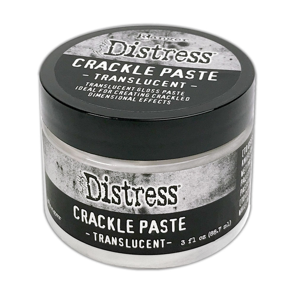 Ranger Tim Holtz Distress Crackle Paste, Translucent
