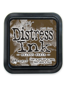 Tim Holtz Distress Ink Pad, Walnut Stain
