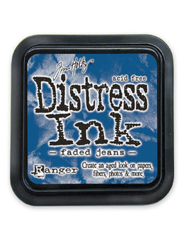 Tim Holtz Distress Ink Pad, Faded Jeans