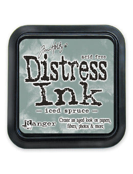 Tim Holtz Distress Ink Pad, Iced Spruce