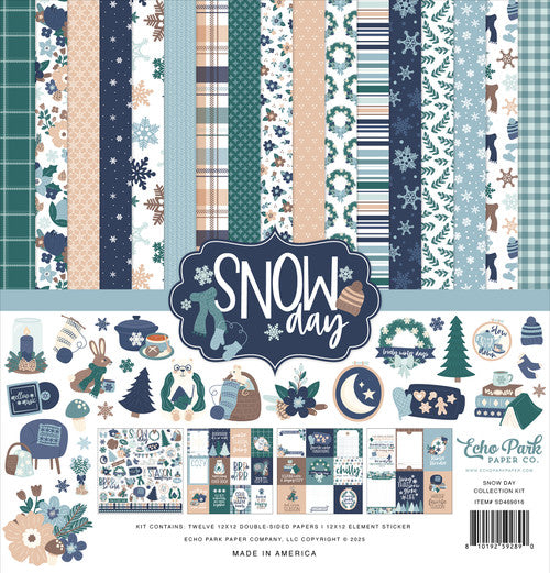 Snow Day 12x12 Collection Kit