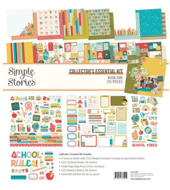 Collector's Essentials Kit - Book Fair