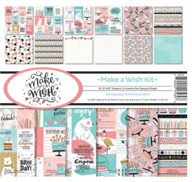 Make a Wish 12x12 Kit