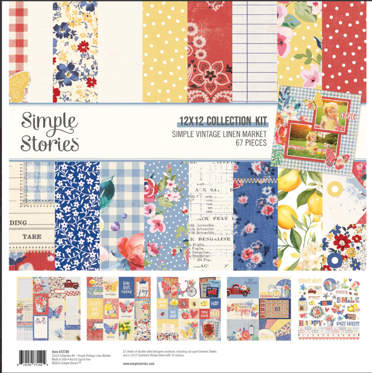 Simple Vintage Linen Market