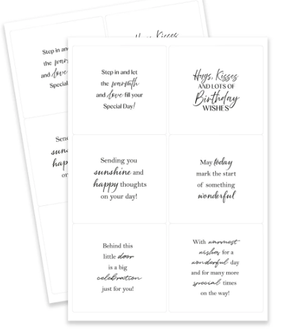 Katy Sue Arched Floral Windows & Doors, Card Making Kit
