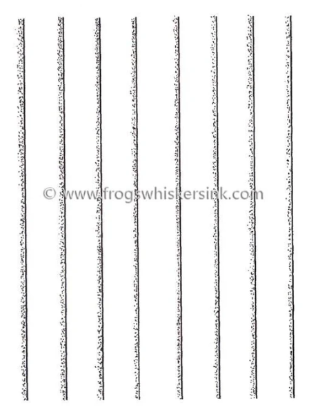Frog's Whiskers Ink Stamp - Clapboard