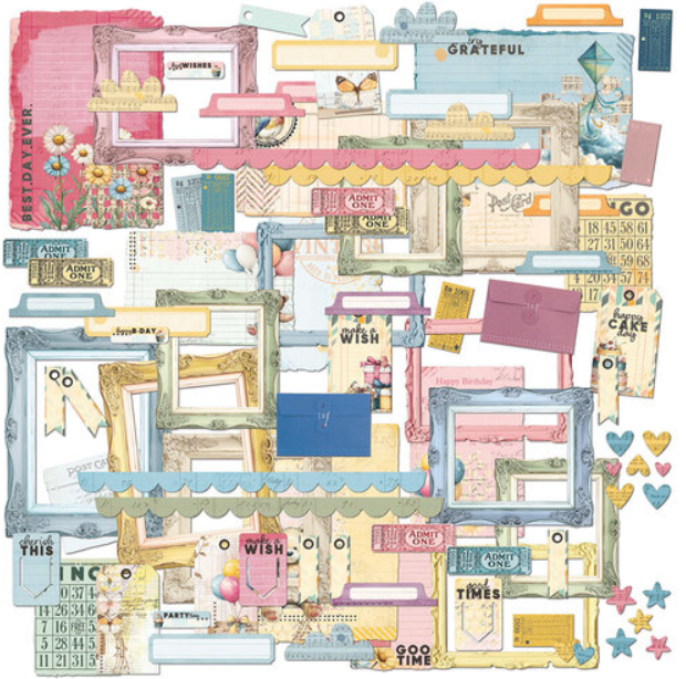 49 & Market Glimmer and Glee Ephemera & Frames