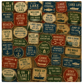 Prairie Paper Studio 12x12 Collection Life on the Lake