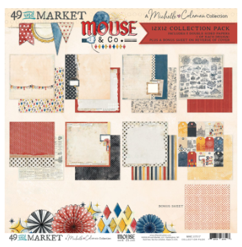 49 & Market Mouse & Co 12x12 Collection Pack