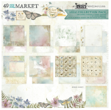 49 & Market The Quiet Observer 12x12 Collection Pack