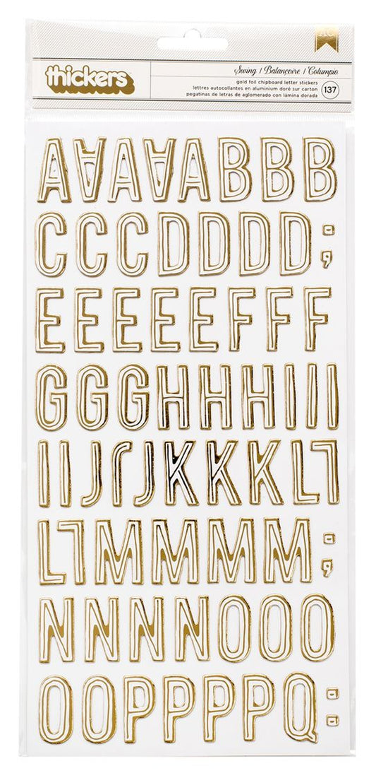 Maggie Holmes Carousel Thickers Stickers 137/Pkg