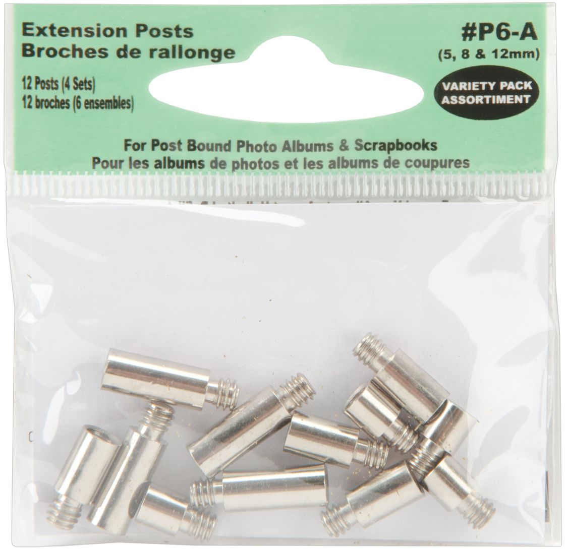 Extension Posts 4 posts, Assortment
