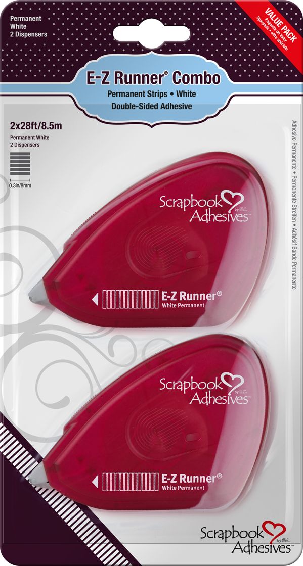Scrapbook Adhesives E-Z Runner Adhesive 2/Pkg