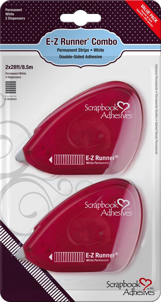 Scrapbook Adhesives E-Z Runner Adhesive 2/Pkg