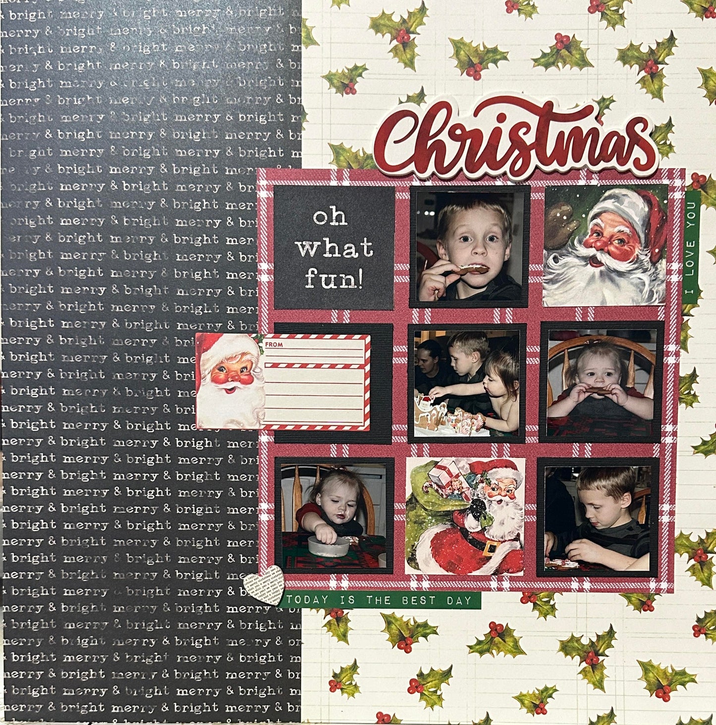 Dear Santa Page Kit