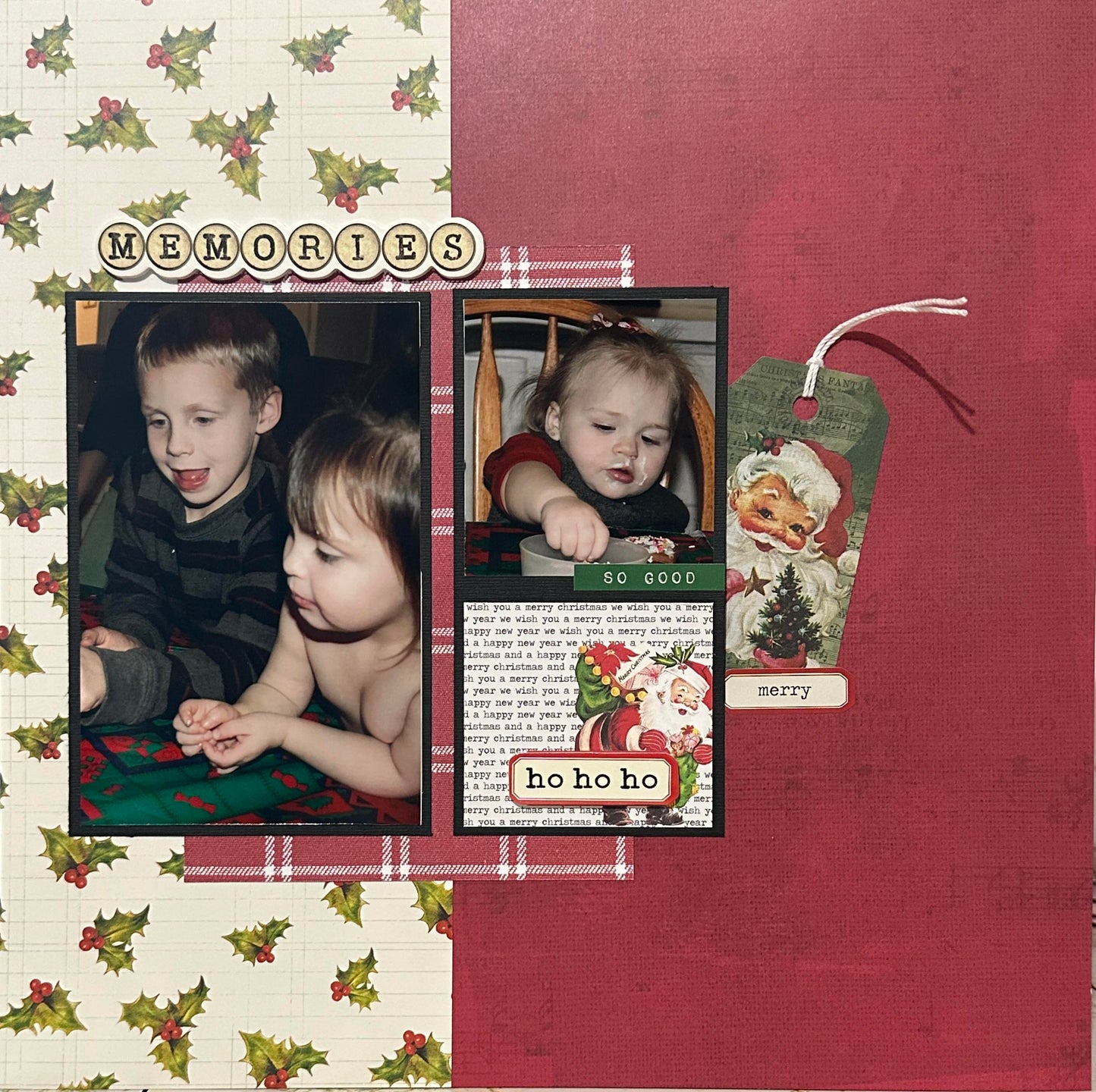 Dear Santa Page Kit