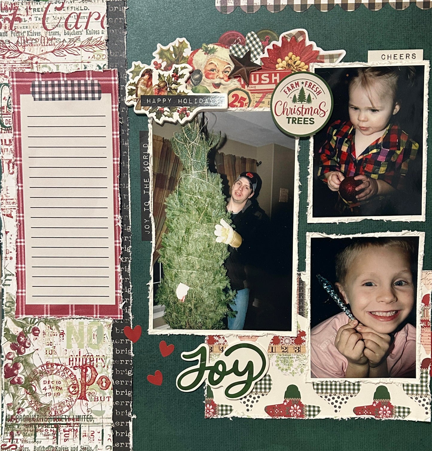 Dear Santa Page Kit