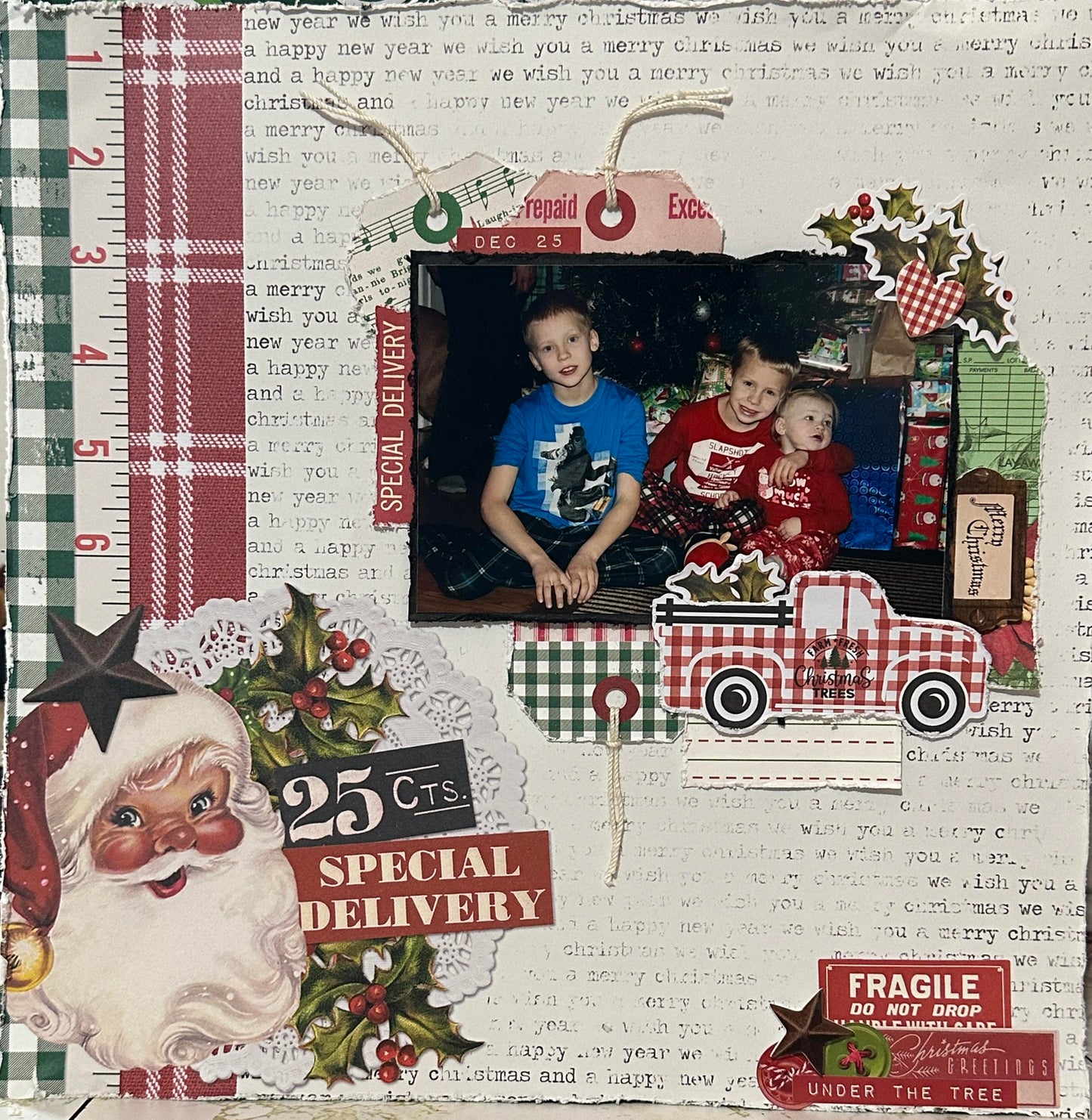 Dear Santa Page Kit