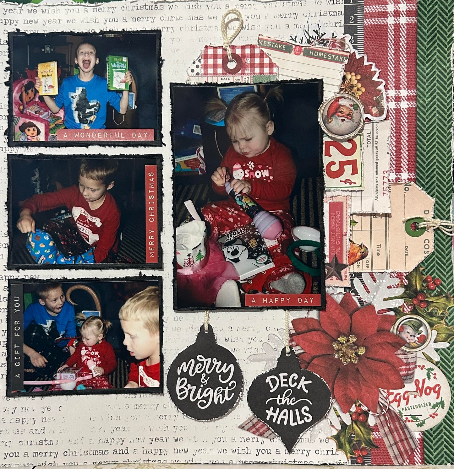 Dear Santa Page Kit