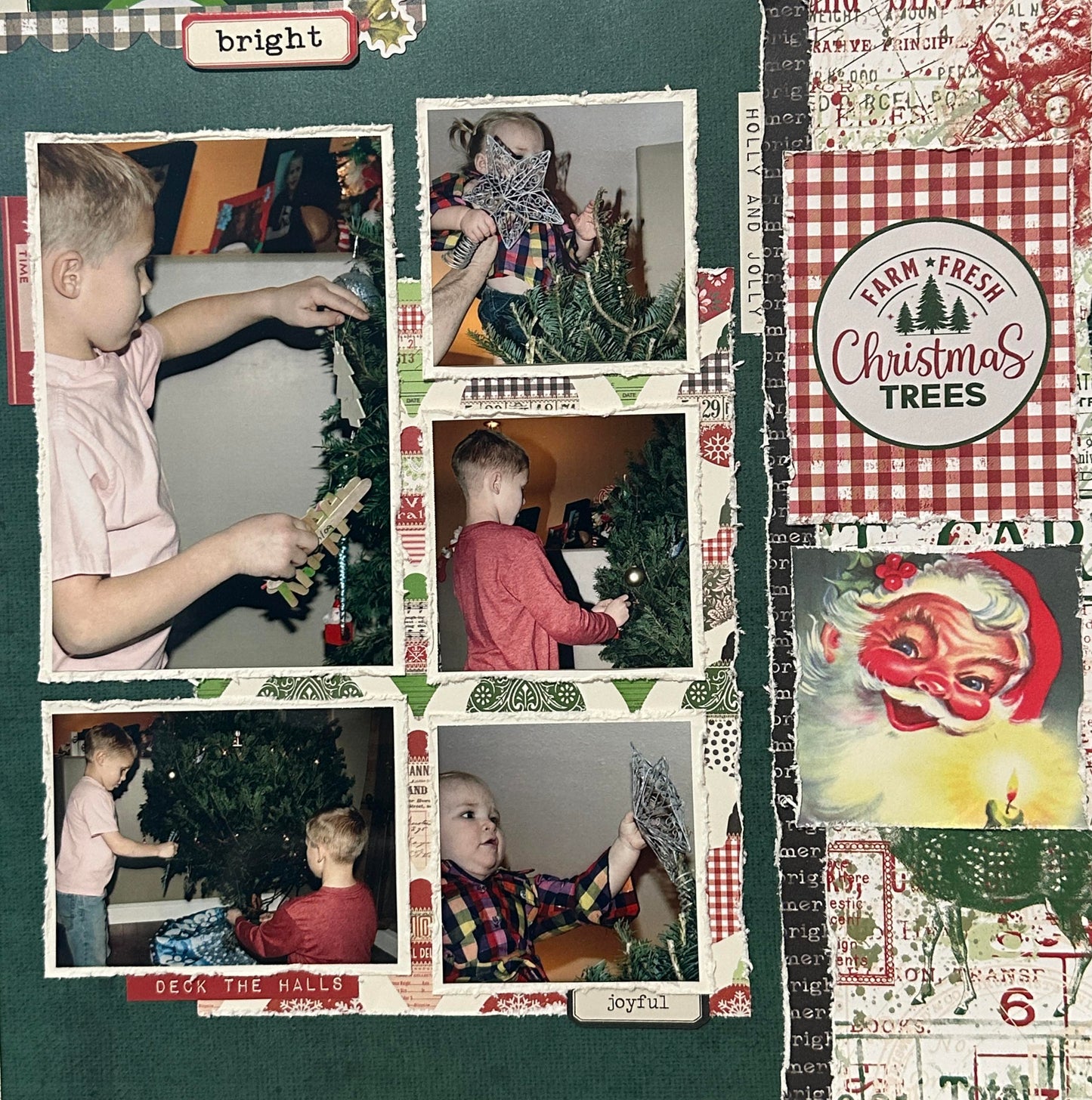 Dear Santa Page Kit