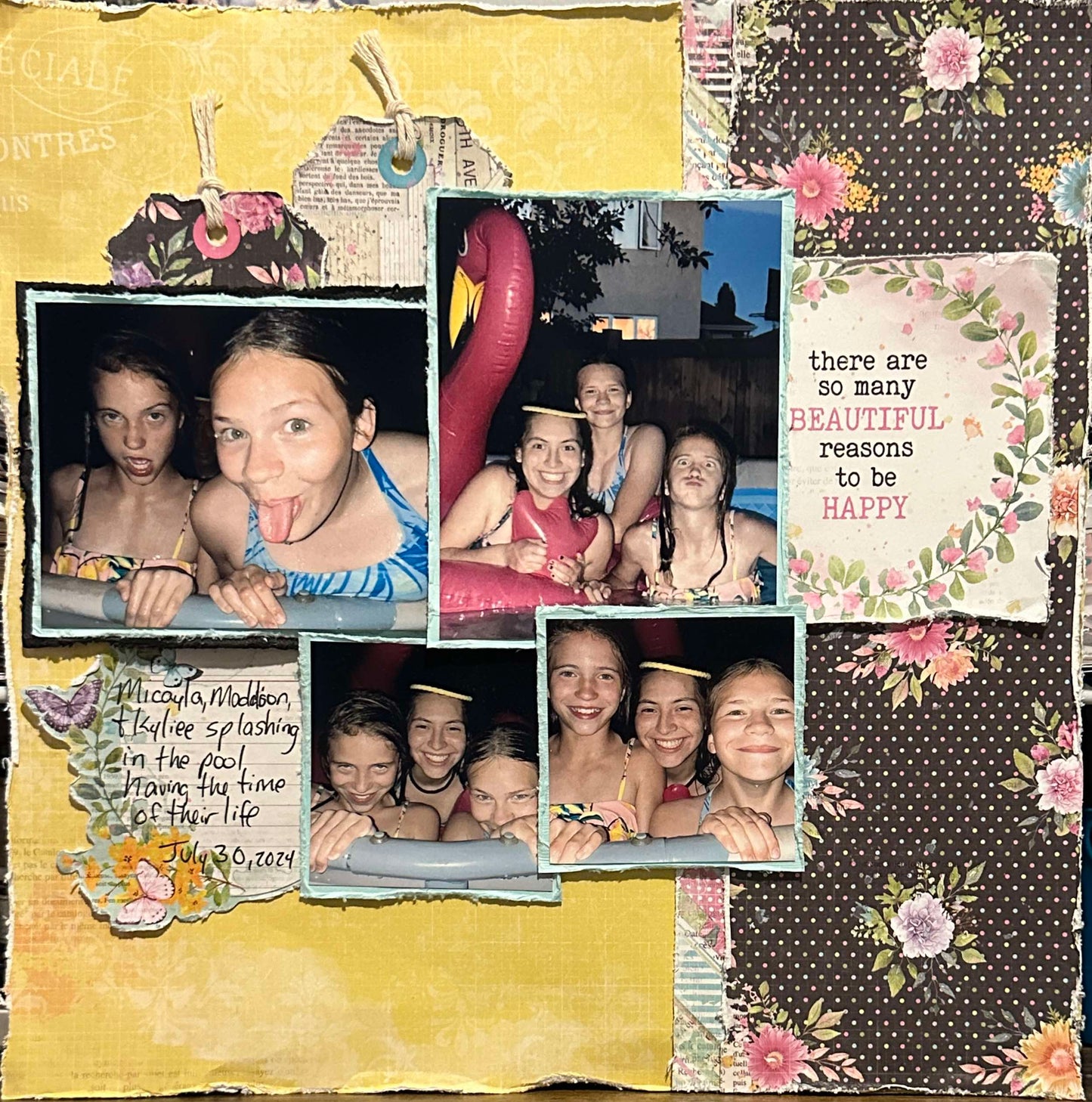 Life in Bloom Page Kit