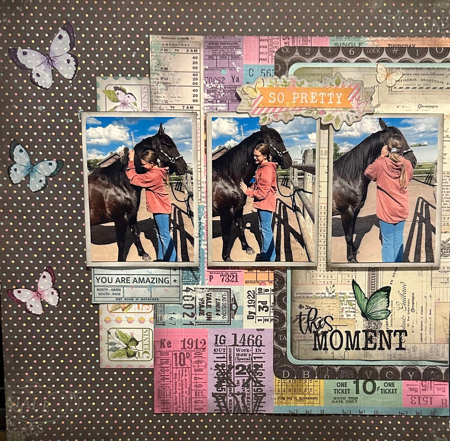 Life in Bloom Page Kit
