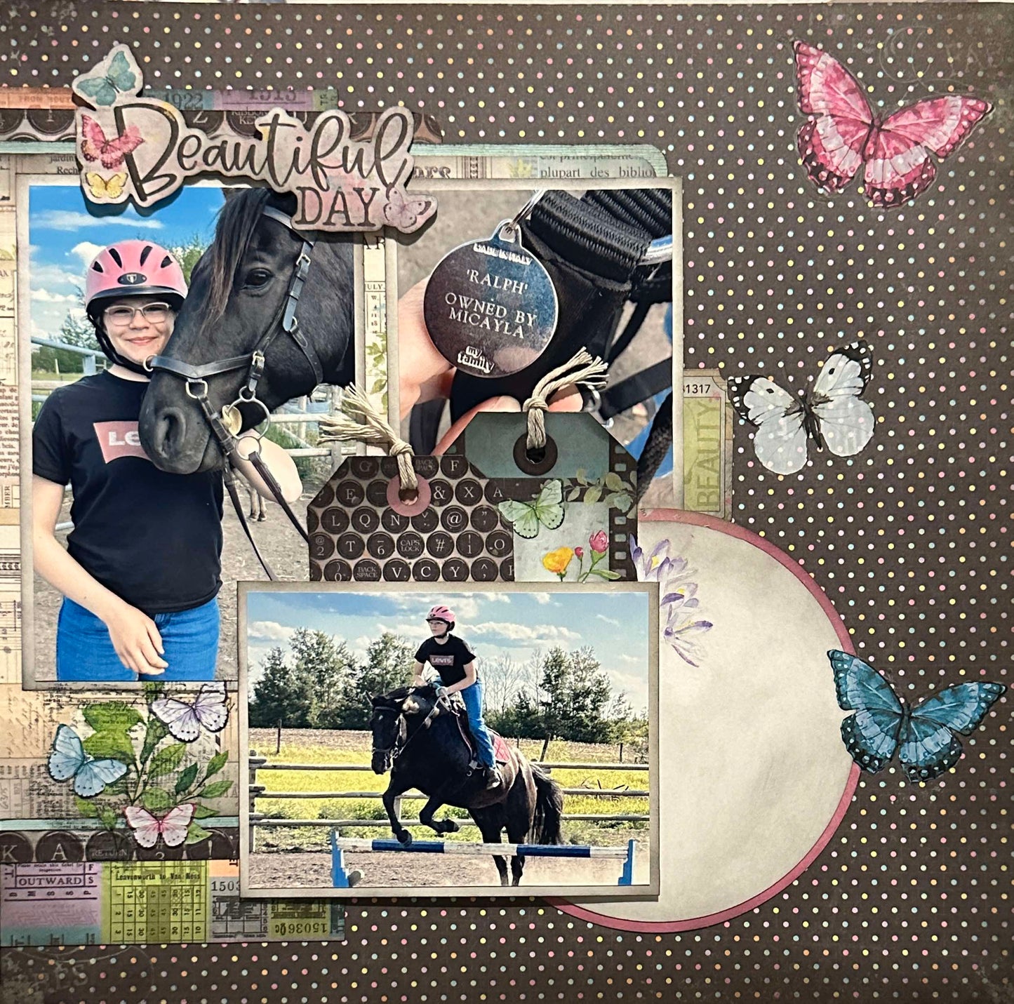 Life in Bloom Page Kit