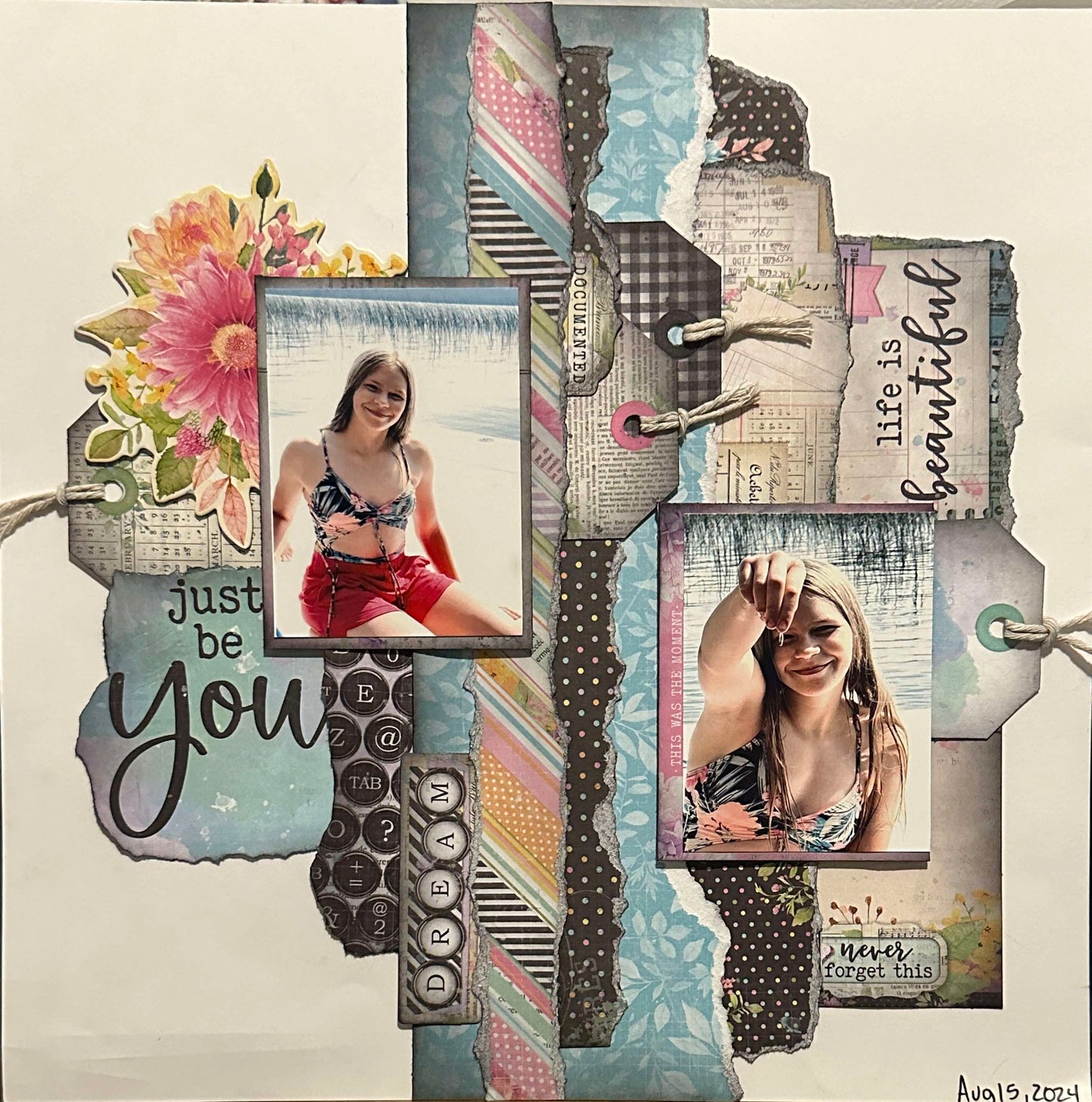 Life in Bloom Page Kit