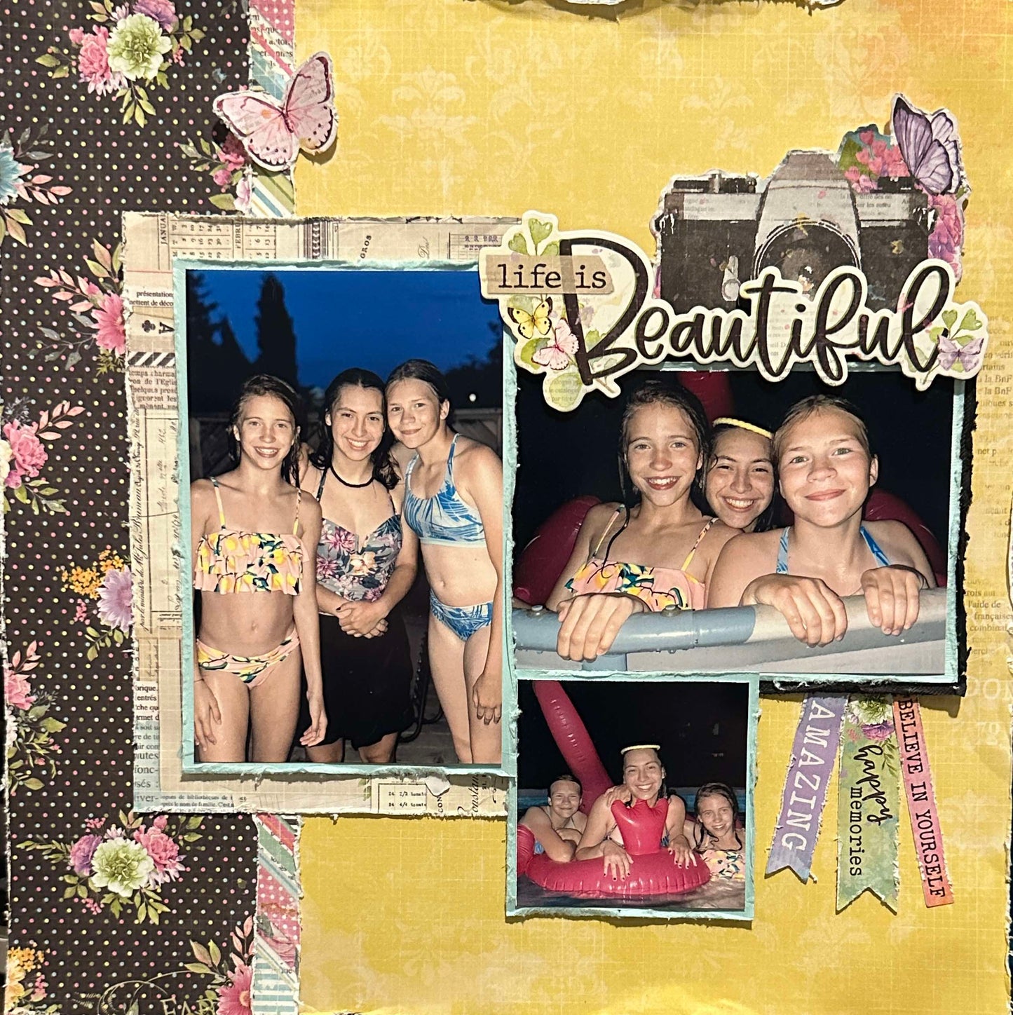 Life in Bloom Page Kit