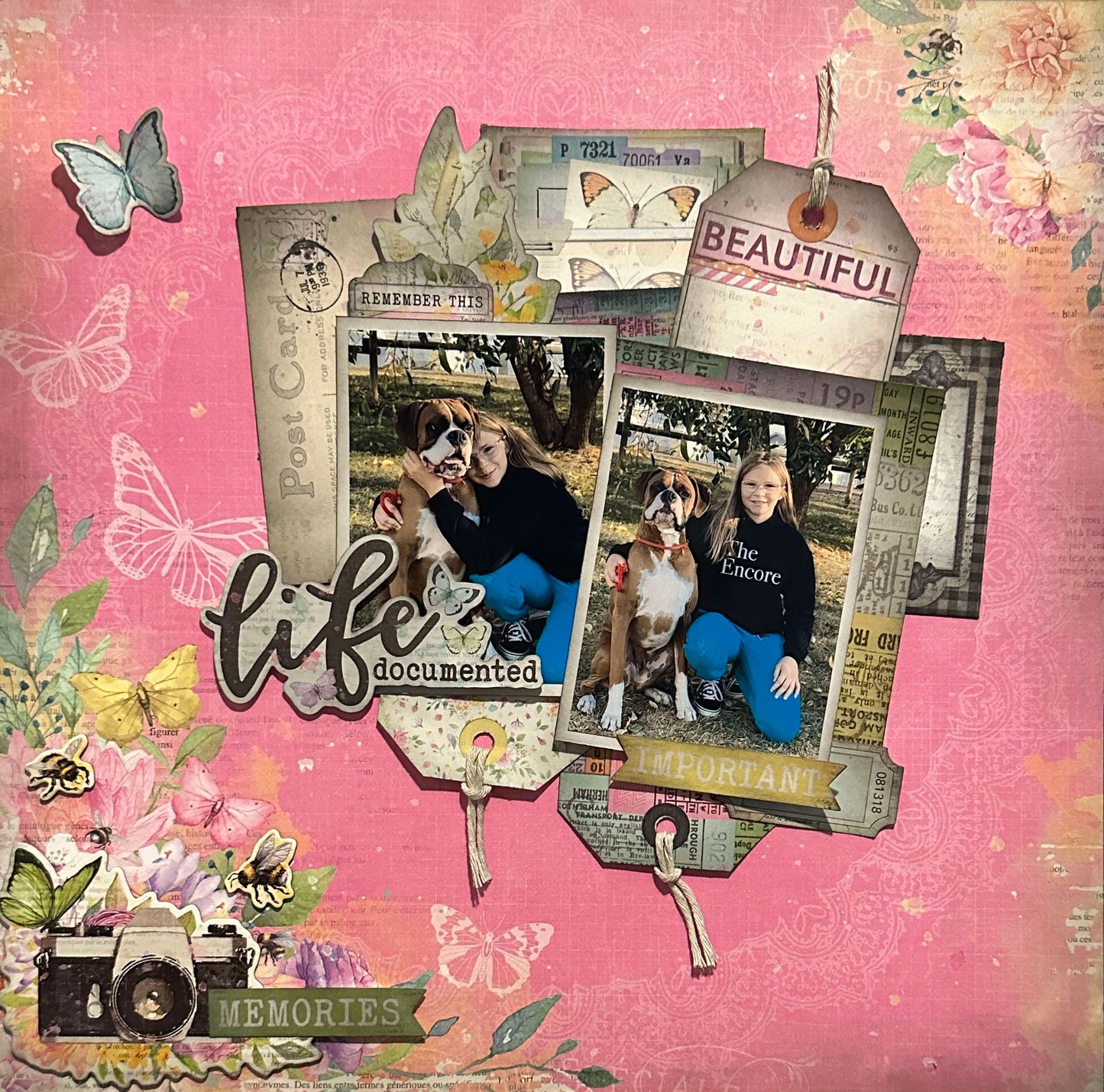 Life in Bloom Page Kit