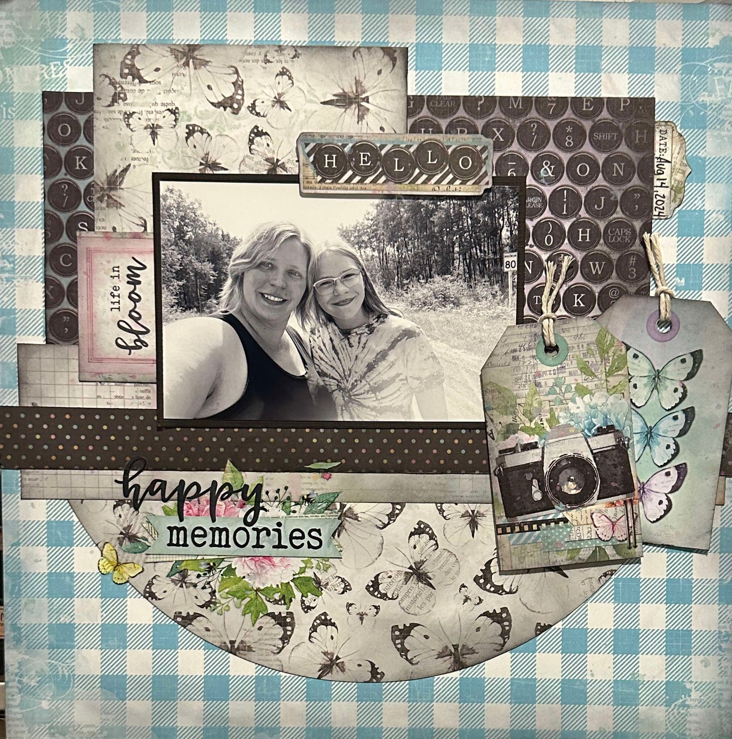Life in Bloom Page Kit