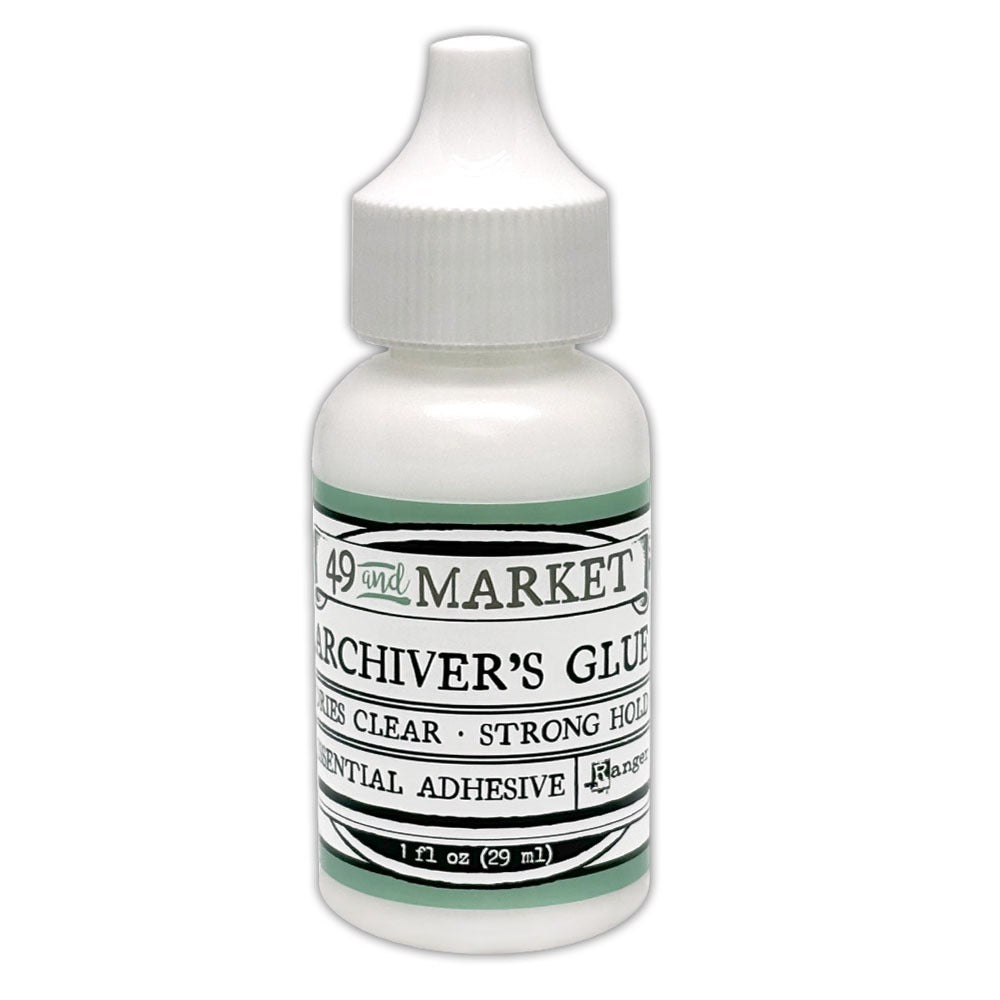 49 & Market Archiver's Glue, 1 oz